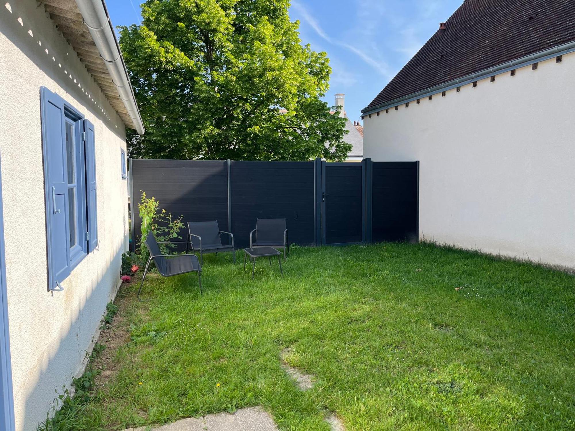 La Pause Vila Saint-Georges-sur-Cher Exterior foto